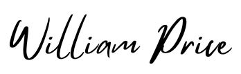 William Price Signature