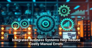 Integrated Business Systems Help Reduce Costly Manual Errors